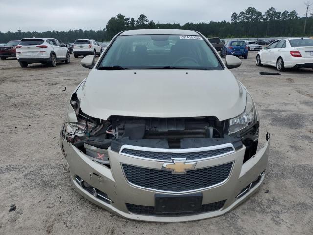 1G1PC5SB5D7141041 - 2013 CHEVROLET CRUZE LT BEIGE photo 5