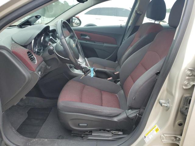 1G1PC5SB5D7141041 - 2013 CHEVROLET CRUZE LT BEIGE photo 7