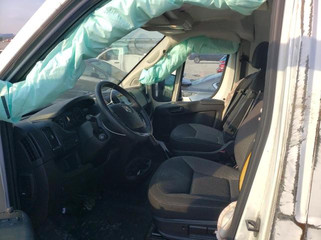 3C6LRVAGXME521145 - 2021 RAM PROMASTER 1500 STANDARD WHITE photo 7