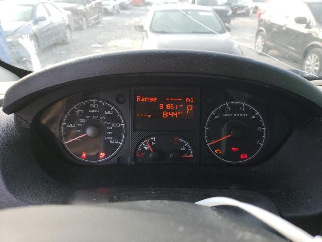 3C6LRVAGXME521145 - 2021 RAM PROMASTER 1500 STANDARD WHITE photo 9