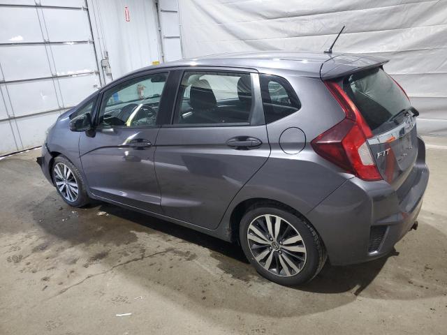 3HGGK5H89FM727080 - 2015 HONDA FIT EX GRAY photo 2