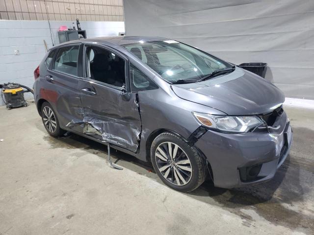 3HGGK5H89FM727080 - 2015 HONDA FIT EX GRAY photo 4