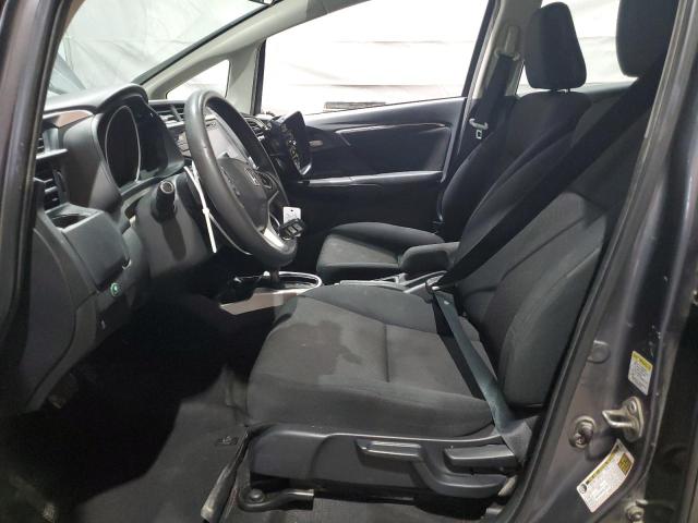 3HGGK5H89FM727080 - 2015 HONDA FIT EX GRAY photo 7