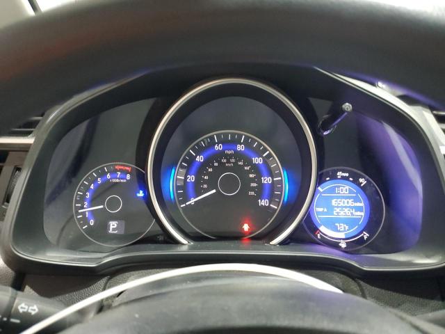 3HGGK5H89FM727080 - 2015 HONDA FIT EX GRAY photo 9