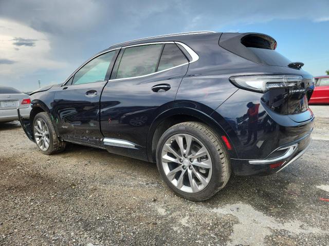 LRBFZRR40MD179115 - 2021 BUICK ENVISION AVENIR BLUE photo 2