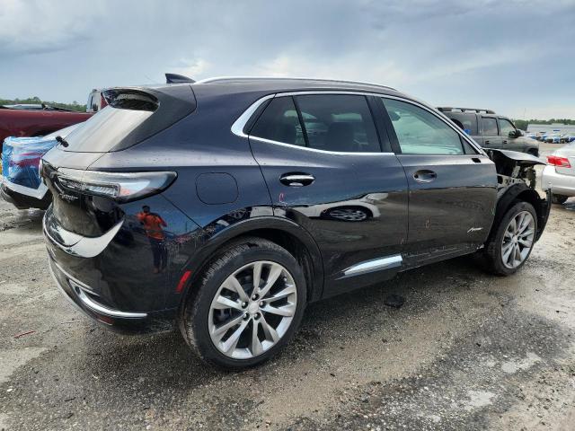 LRBFZRR40MD179115 - 2021 BUICK ENVISION AVENIR BLUE photo 3