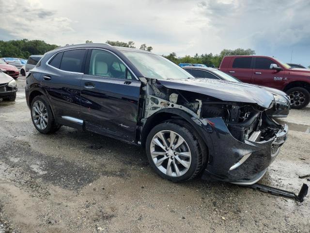 LRBFZRR40MD179115 - 2021 BUICK ENVISION AVENIR BLUE photo 4