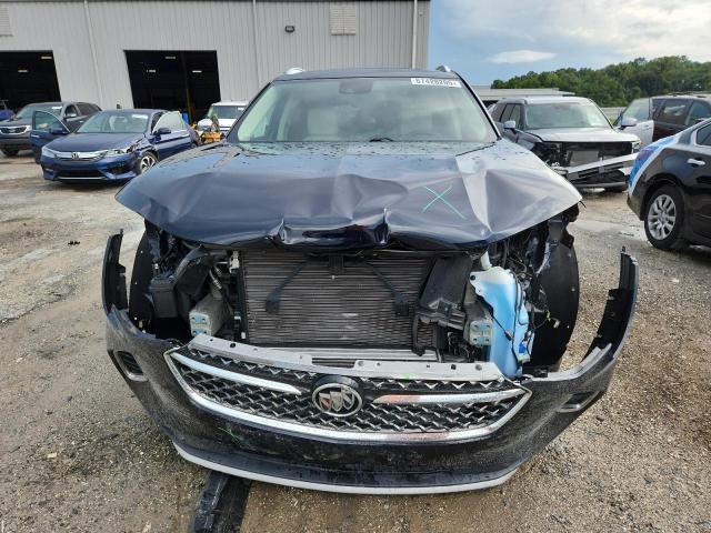 LRBFZRR40MD179115 - 2021 BUICK ENVISION AVENIR BLUE photo 5