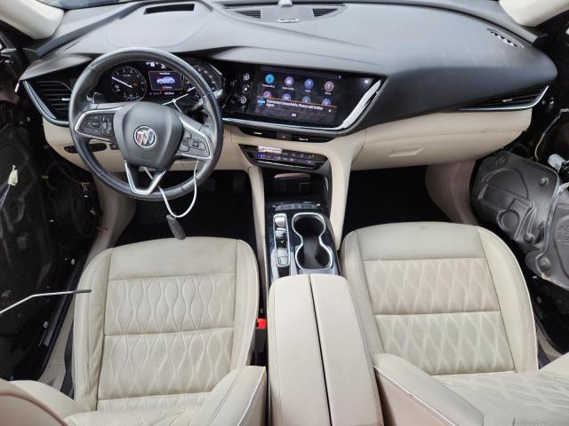 LRBFZRR40MD179115 - 2021 BUICK ENVISION AVENIR BLUE photo 8