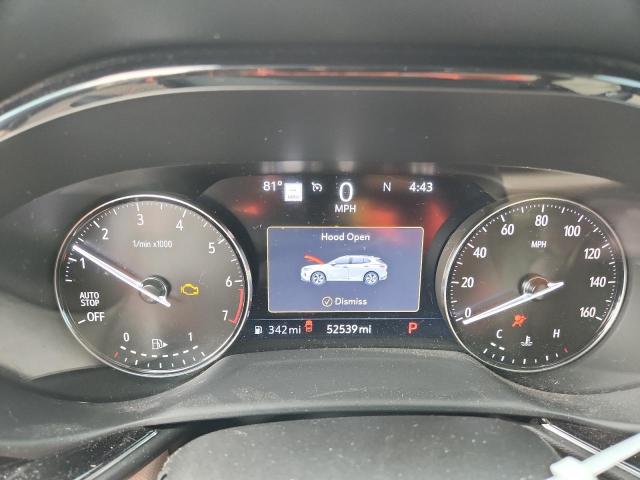 LRBFZRR40MD179115 - 2021 BUICK ENVISION AVENIR BLUE photo 9