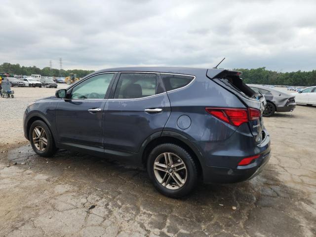 5NMZT3LB7JH097261 - 2018 HYUNDAI SANTA FE S GRAY photo 2