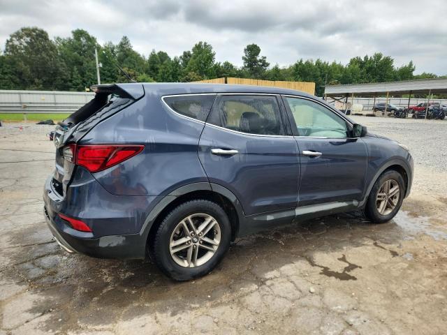 5NMZT3LB7JH097261 - 2018 HYUNDAI SANTA FE S GRAY photo 3