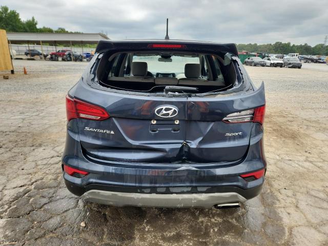 5NMZT3LB7JH097261 - 2018 HYUNDAI SANTA FE S GRAY photo 6