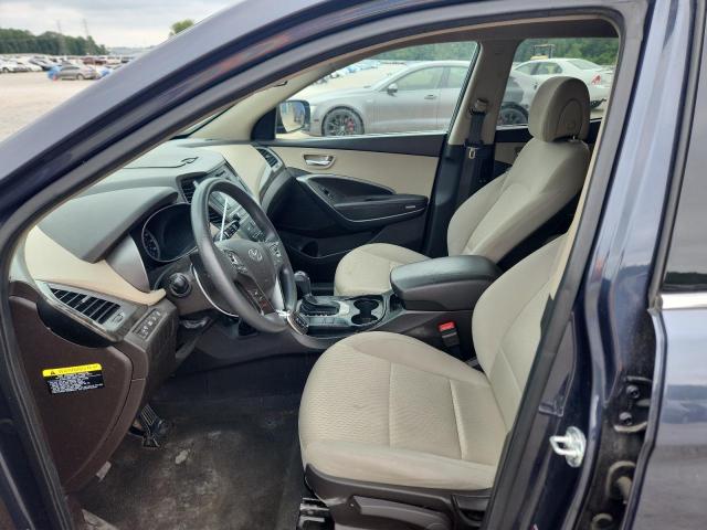 5NMZT3LB7JH097261 - 2018 HYUNDAI SANTA FE S GRAY photo 7