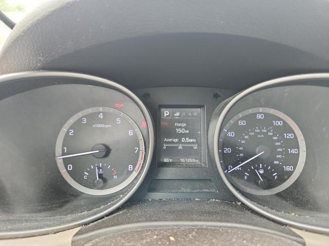 5NMZT3LB7JH097261 - 2018 HYUNDAI SANTA FE S GRAY photo 9