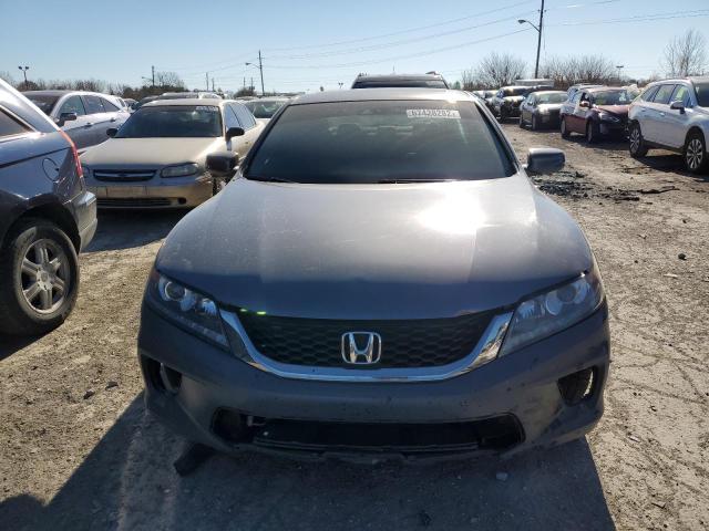 1HGCT2B83DA000921 - 2013 HONDA ACCORD EXL GRAY photo 5