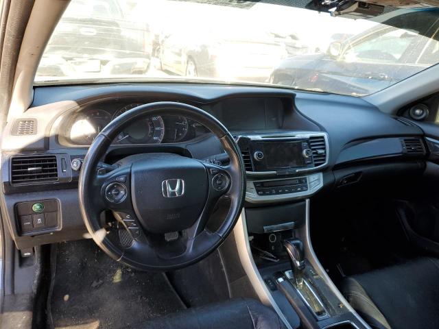 1HGCT2B83DA000921 - 2013 HONDA ACCORD EXL GRAY photo 8