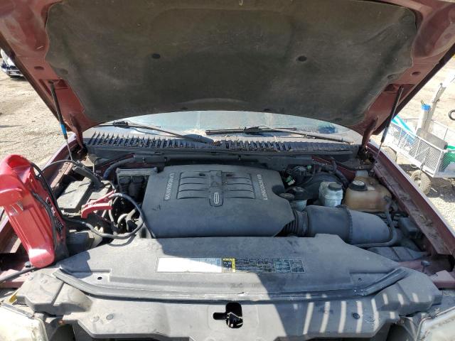 5LMFU27R73LJ31811 - 2003 LINCOLN NAVIGATOR მუქწითელი ფოტო 12