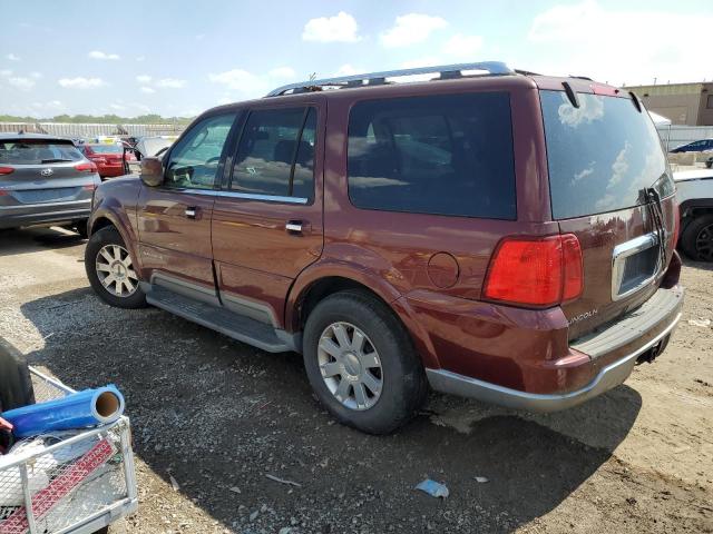 5LMFU27R73LJ31811 - 2003 LINCOLN NAVIGATOR MAROON photo 2