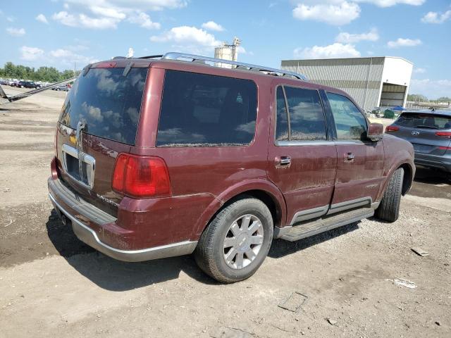 5LMFU27R73LJ31811 - 2003 LINCOLN NAVIGATOR მუქწითელი ფოტო 3