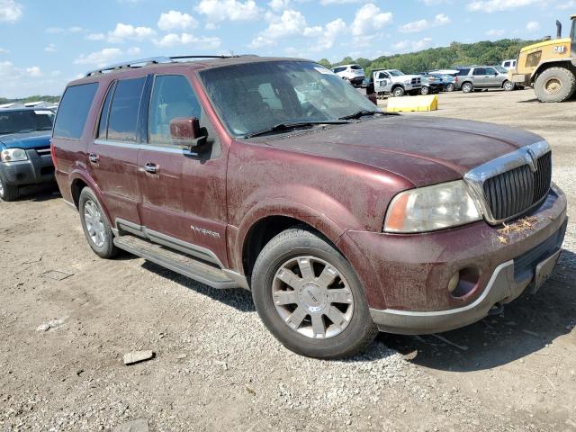 5LMFU27R73LJ31811 - 2003 LINCOLN NAVIGATOR MAROON photo 4