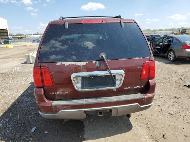 5LMFU27R73LJ31811 - 2003 LINCOLN NAVIGATOR მუქწითელი ფოტო 6