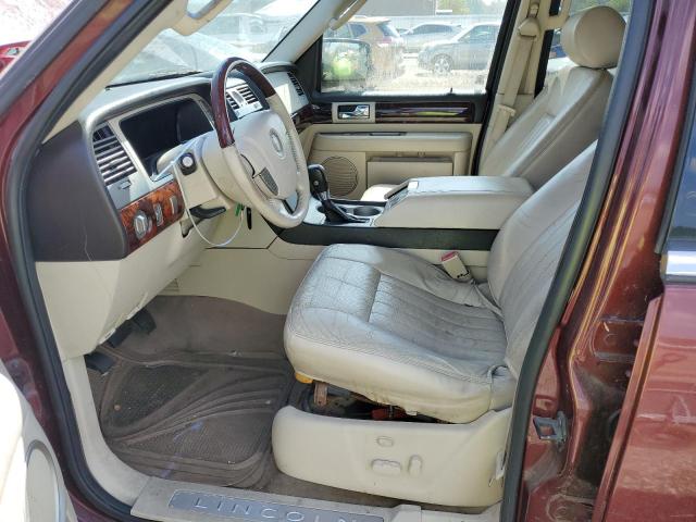 5LMFU27R73LJ31811 - 2003 LINCOLN NAVIGATOR მუქწითელი ფოტო 7