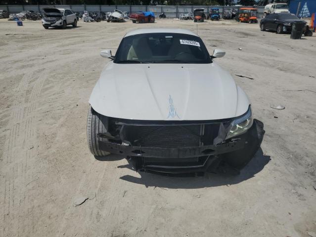 WBALL5C58FP557230 - 2015 BMW Z4 SDRIVE28I WHITE photo 5