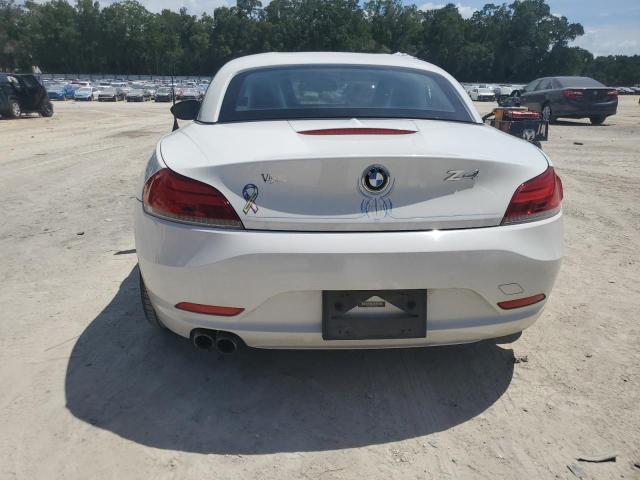 WBALL5C58FP557230 - 2015 BMW Z4 SDRIVE28I WHITE photo 6