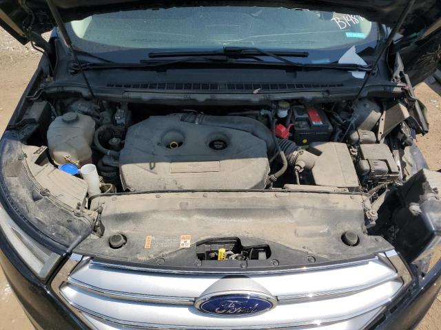 2FMPK4G97JBB14870 - 2018 FORD EDGE SE BLACK photo 11