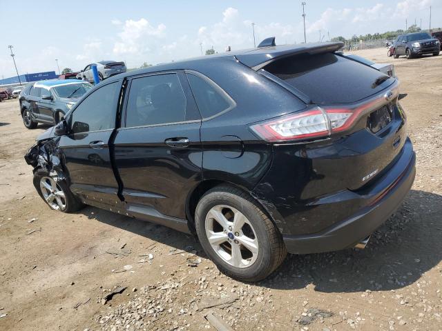 2FMPK4G97JBB14870 - 2018 FORD EDGE SE BLACK photo 2