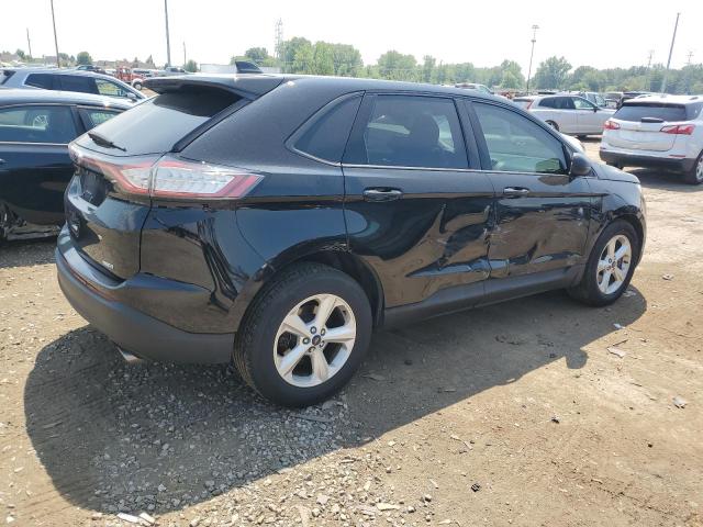 2FMPK4G97JBB14870 - 2018 FORD EDGE SE BLACK photo 3
