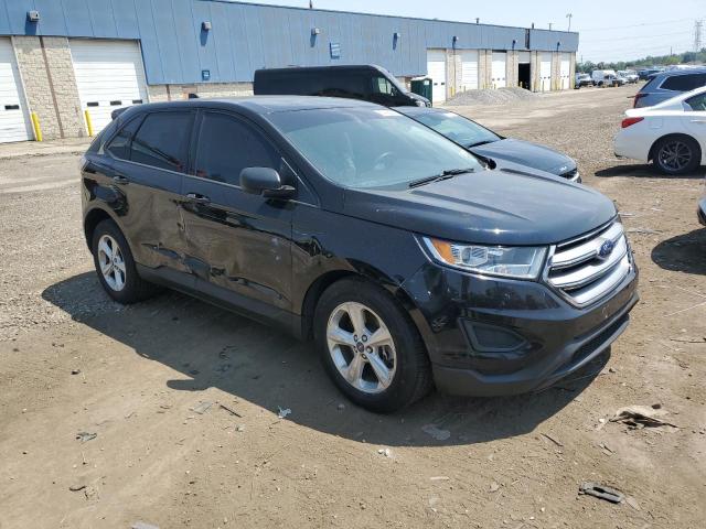 2FMPK4G97JBB14870 - 2018 FORD EDGE SE BLACK photo 4