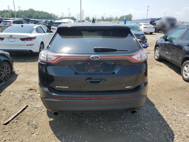 2FMPK4G97JBB14870 - 2018 FORD EDGE SE BLACK photo 6