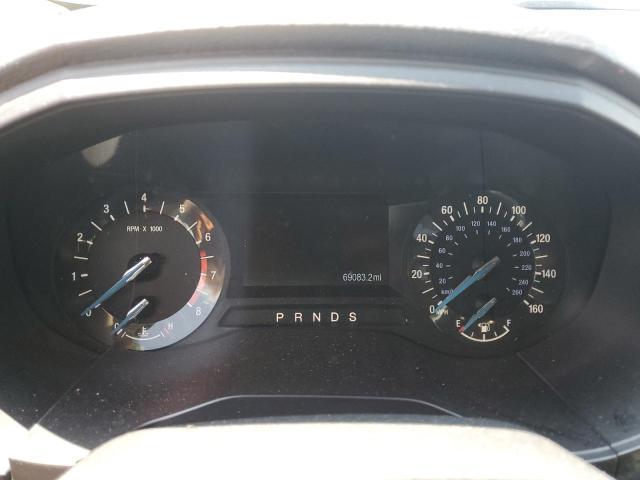 2FMPK4G97JBB14870 - 2018 FORD EDGE SE BLACK photo 9