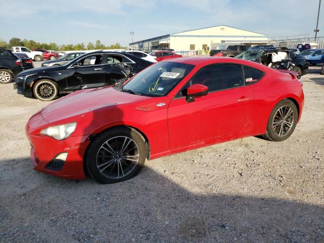 JF1ZNAA17D1734260 - 2013 TOYOTA SCION FR-S წითელი ფოტო 1