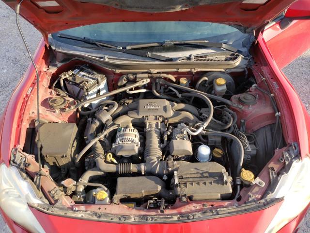 JF1ZNAA17D1734260 - 2013 TOYOTA SCION FR-S წითელი ფოტო 11