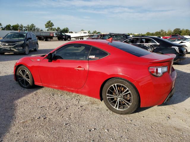JF1ZNAA17D1734260 - 2013 TOYOTA SCION FR-S წითელი ფოტო 2