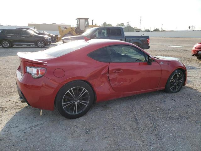 JF1ZNAA17D1734260 - 2013 TOYOTA SCION FR-S წითელი ფოტო 3
