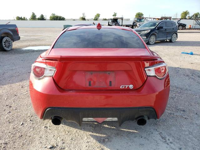JF1ZNAA17D1734260 - 2013 TOYOTA SCION FR-S წითელი ფოტო 6