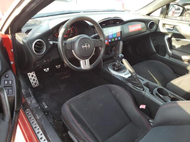 JF1ZNAA17D1734260 - 2013 TOYOTA SCION FR-S წითელი ფოტო 8
