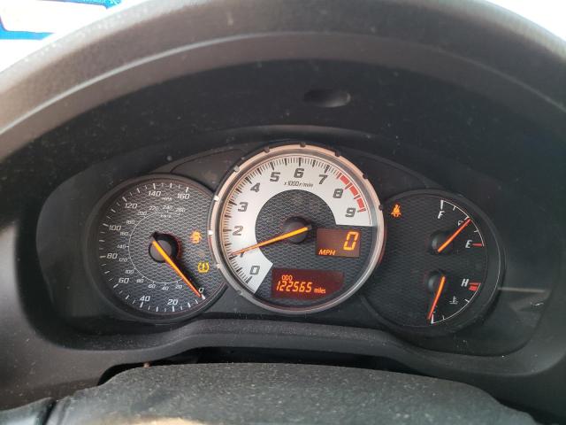 JF1ZNAA17D1734260 - 2013 TOYOTA SCION FR-S წითელი ფოტო 9