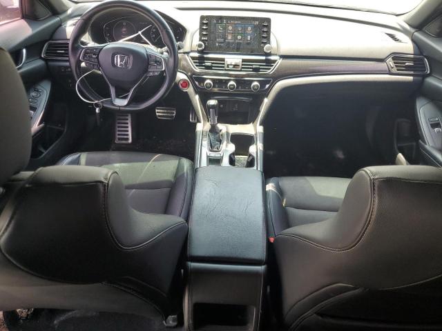 1HGCV1F32JA111264 - 2018 HONDA ACCORD SPORT SILVER photo 8