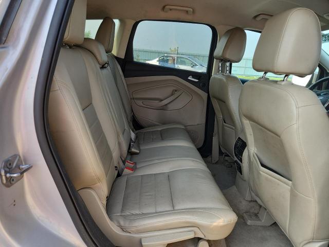 1FMCU9J92FUC63185 - 2015 FORD ESCAPE TITANIUM 银色 照片 10