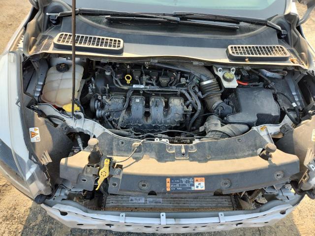 1FMCU9J92FUC63185 - 2015 FORD ESCAPE TITANIUM 银色 照片 11