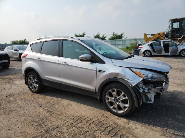 1FMCU9J92FUC63185 - 2015 FORD ESCAPE TITANIUM 银色 照片 4