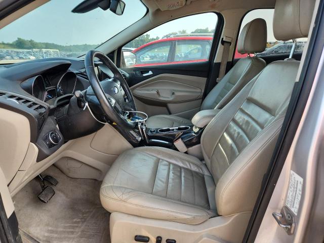 1FMCU9J92FUC63185 - 2015 FORD ESCAPE TITANIUM 银色 照片 7