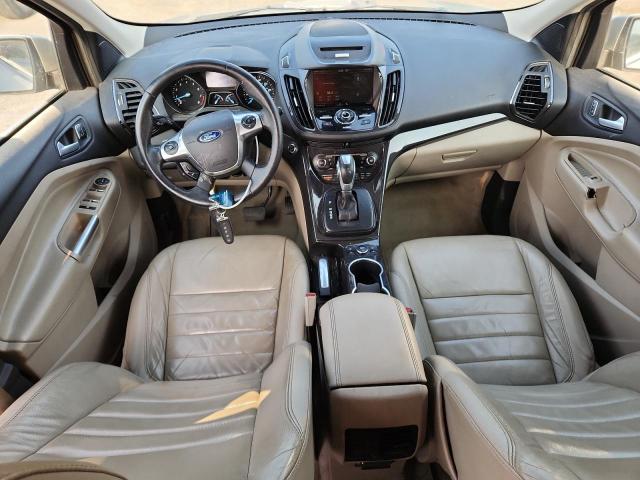 1FMCU9J92FUC63185 - 2015 FORD ESCAPE TITANIUM 银色 照片 8