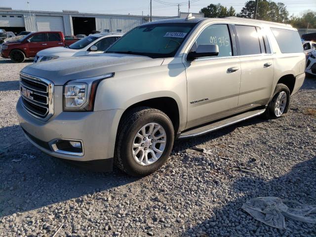 1GKS1GKC6HR280606 - 2017 GMC YUKON XL C1500 SLT BEIGE photo 1