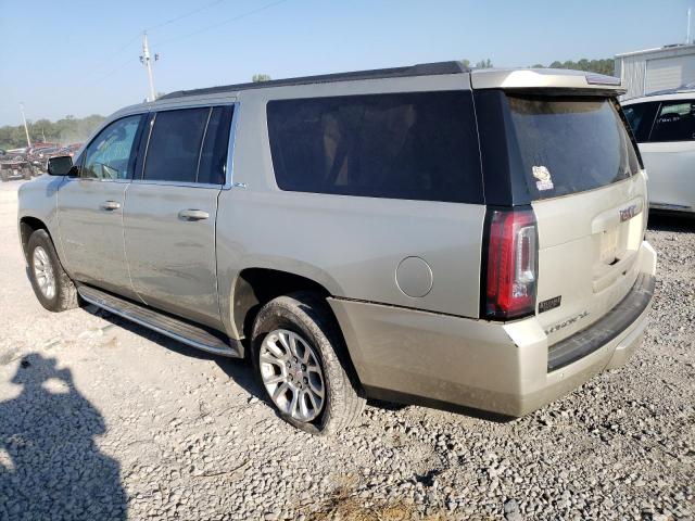 1GKS1GKC6HR280606 - 2017 GMC YUKON XL C1500 SLT BEIGE photo 2